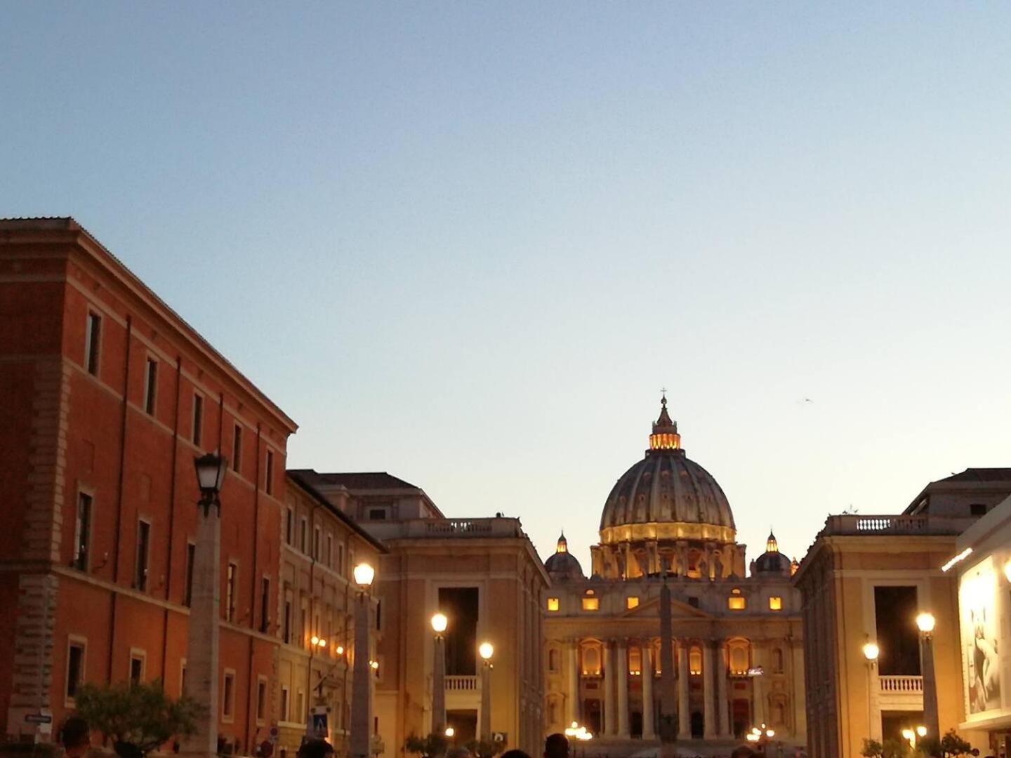 Villa St. Peter Garden House Roma Exterior foto