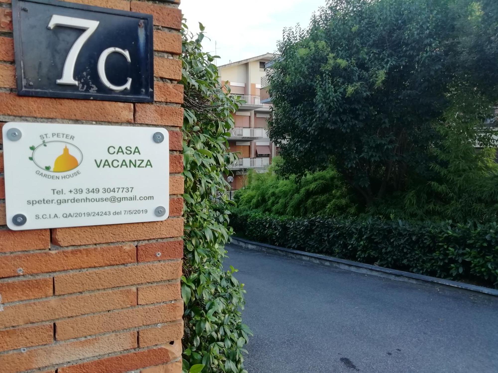 Villa St. Peter Garden House Roma Exterior foto