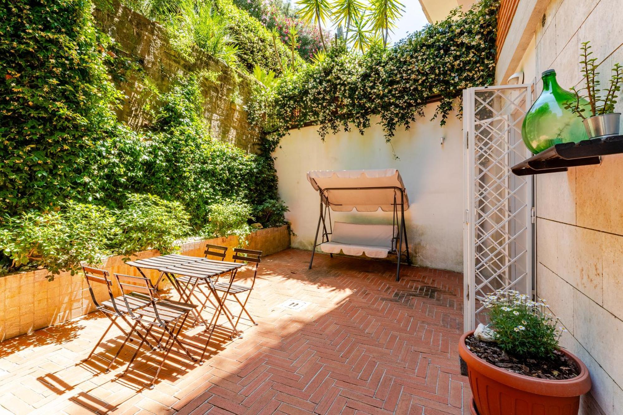 Villa St. Peter Garden House Roma Exterior foto