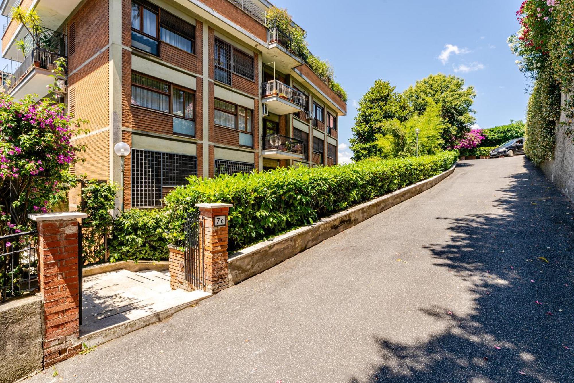 Villa St. Peter Garden House Roma Exterior foto