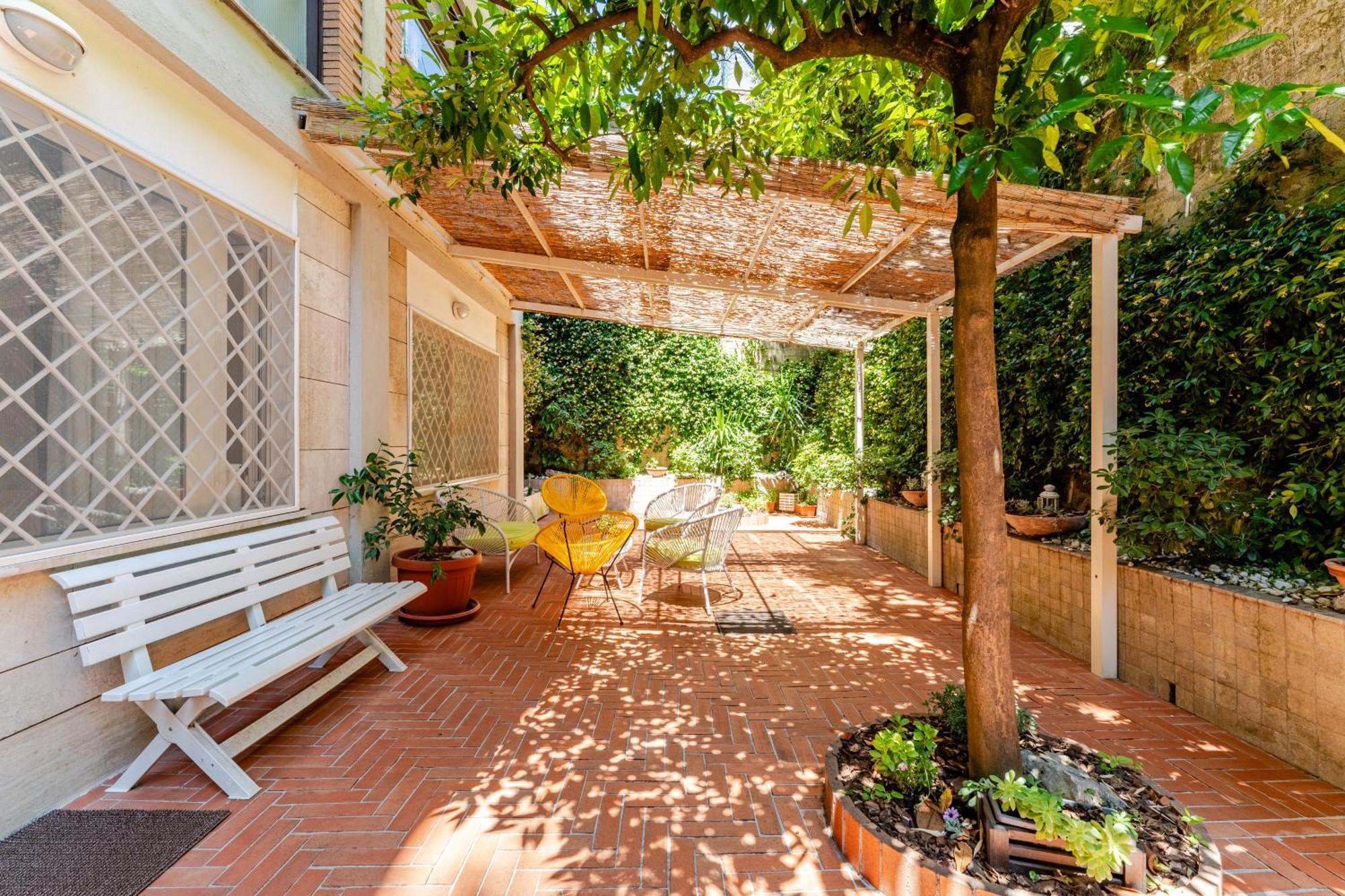 Villa St. Peter Garden House Roma Exterior foto